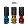 RS ONE 3 PCS Carbon Fiber Lug Nut Socket Set,