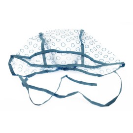 Navire [Cap 5 Piece Set] hair color mesh hole Open Cap Hair and Drawers Easy Stick Set