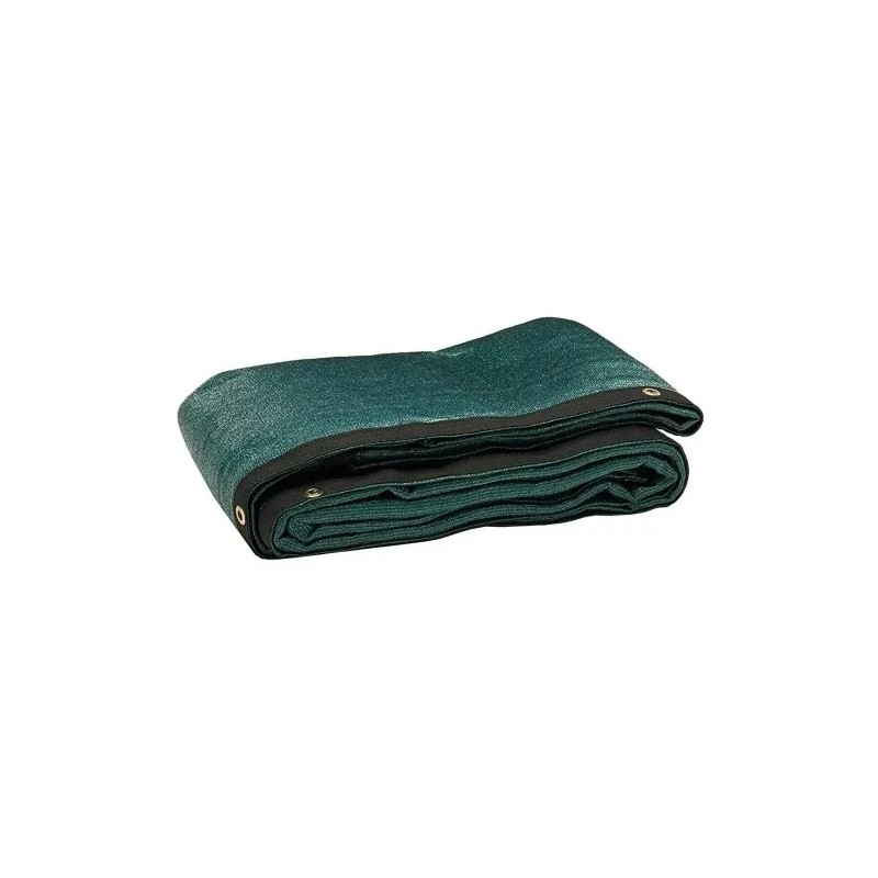 RASCHEL Malla Sombra 4x3 Mts, 90% Verde Raschel *listo Para