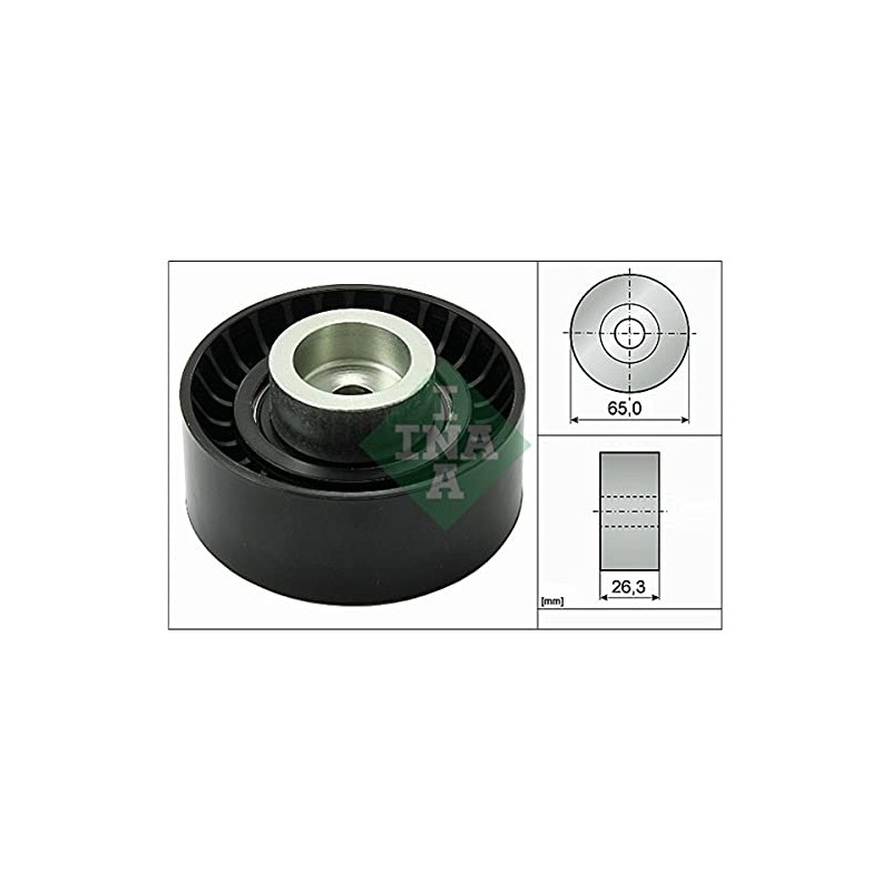 INA Belt Tensioner Pulley 532047010