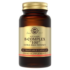 Solgar Vitamin B-Complex 100" - 100 Vegetable Capsules