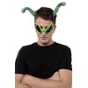 Carnavalife Alien Invader Antenna Eye Headband and Green Glasses for