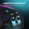 ECHTPower Wireless PC Gaming Controller - Hall Effect Joystick, 2.4G