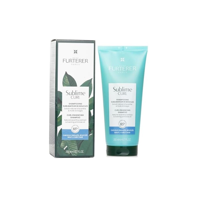 Rene Furterer Sublime Curl Activating Shampoo, 6.7 fl.oz.