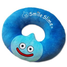smile slime round cushion slime