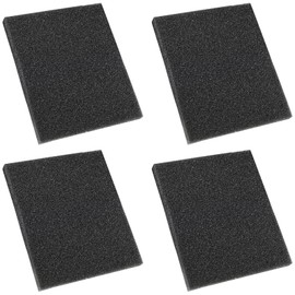 UJONGE 4 PCS Part# 16032 Foam Filter Replacement for Model 60H Heat Recovery Ventilators Compatible with 𝐕𝐞𝐧𝐦𝐚𝐫 C12 HRV, Constructo 1.0 HRV, HRV Synthetic Air Exchanger Filters Kit