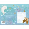 YOUKOU HOME AP131FO Attendance Cards, 10 Cards Included, Ocean Family