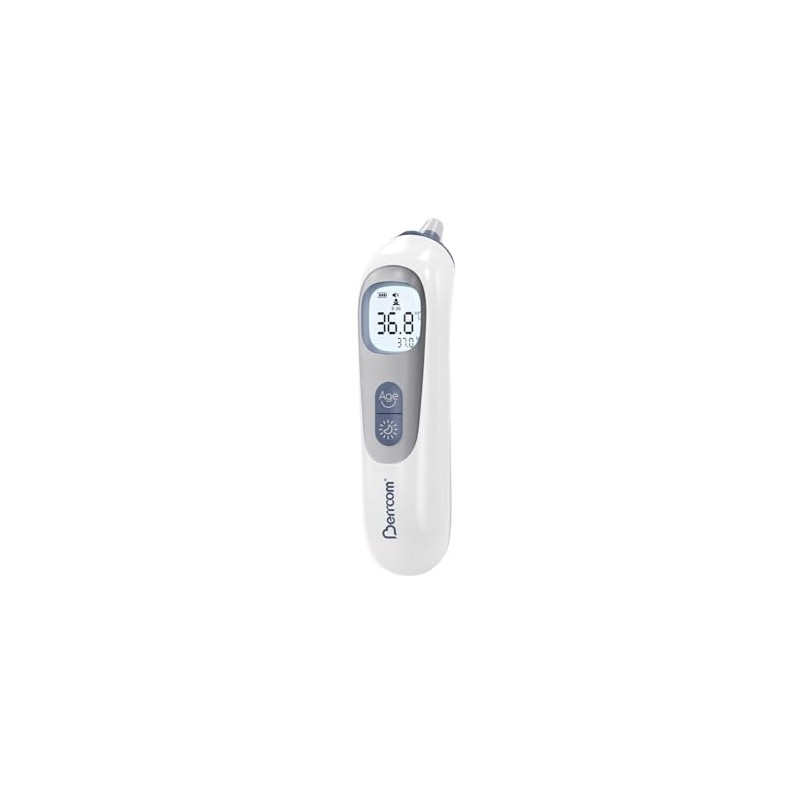 Berrcom Ear Thermometer, Accurate Digital Ear Thermometer for Adults, Kids