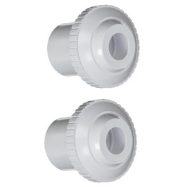 ATIE Pool Spa SP1421D Directional Hydrostream Jet Insider Fitting with 3/4-Inch Opening Eyeball and 1-1/2 Inch Slip Replace Hayward Hydrostream SP1421D Fitting (2 Pack)