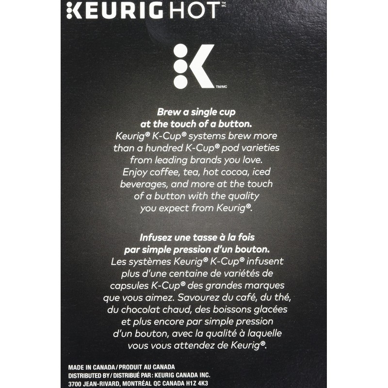 Van Houtte Decaf Original House Blend Coffee K-Cups for Keurig
