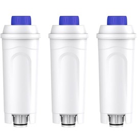 WULAR Filtros de Agua de Repuesto para Cafeteras DeLonghi DLS C002, con Carbn Activado, Compatible con ECAM, ESAM, ETAM, BCO410420, EC680 y ms...     