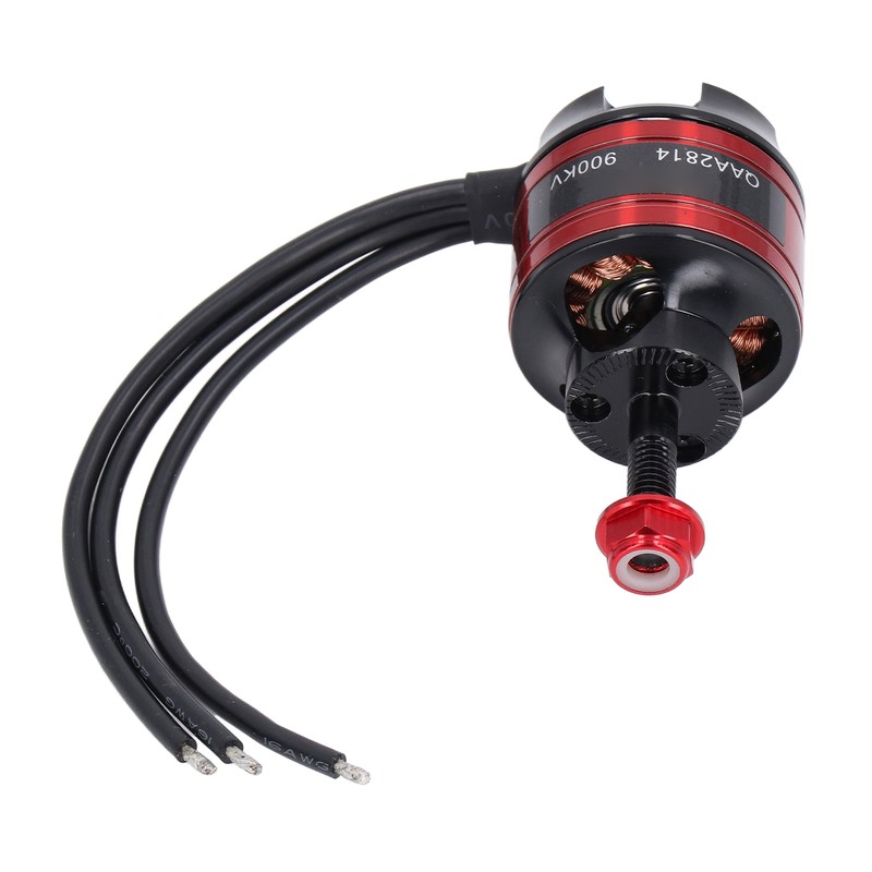 QAA2814‑900KV RC Brushless Motor 6S Plane Motor 14 Poles High