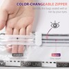 Luxear Vacuum Storage Bags for Clothes, 4 Pack (2 Jumbo