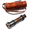 Vintage Brass Ship Telescope – Nautical Marine Spyglass for Sailing,