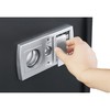 Personal Digital Safe Box - Compact Steel Home Safety Container