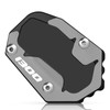 TREONK Motorcycle Side Stand Underlay Stand Pad Side Stand Support