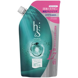 H&S Conditioner Refresh Refill, Large Size, 19.7 oz (550 g)