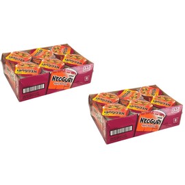 Korea Instant Noodles (2 CASE SET, NEOGURI SPICY SEAFOOD)