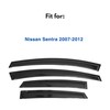 IG Window Visor for Nissan Sentra 2007-2012, Rain Guard Tape-On