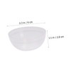 Beavorty 2sets Diy Face Masks Mixing Bowl Pvc Bowl for