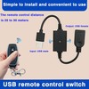 URANT DC 5V USB Wireless Remote Control Switch 433MHz Wireless