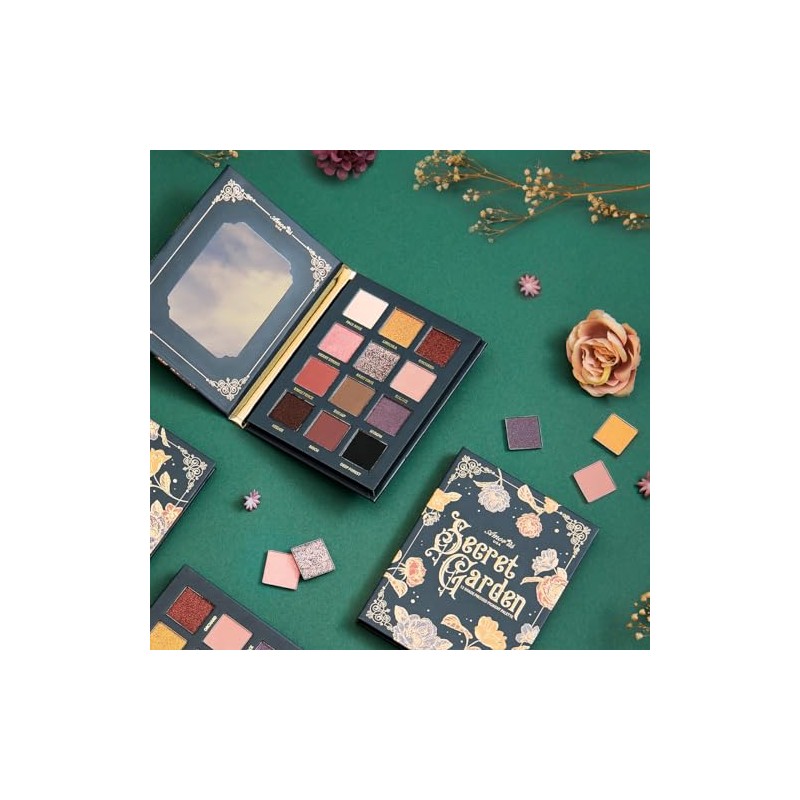 SECRET GARDEN paleta de sombras Amor Us