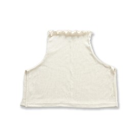 Kinuya SO7223 100% Silk Neck Cover, UV Protection, Turtleneck Style Collar, Quinari