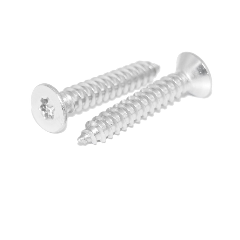 Tapping Screws 4.8 x 13 Stainless Steel A2 Pack of