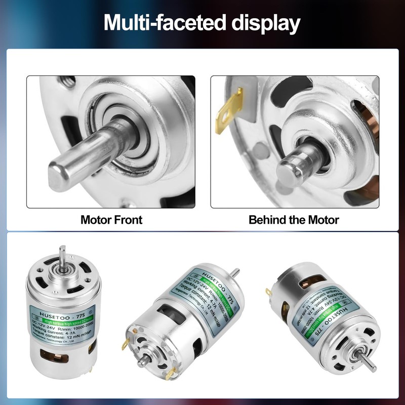 775 DC Motor 12v DC Motor High Torque DC Motor