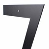10 Inch Modern House Numbers For Outside,Metal Large house Numbers