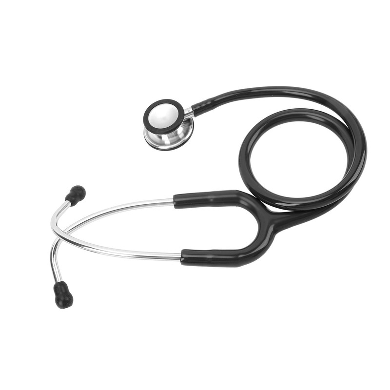 Dual Use Dual Head Stethoscope Lightweight Stainless Steel Stethoscope for