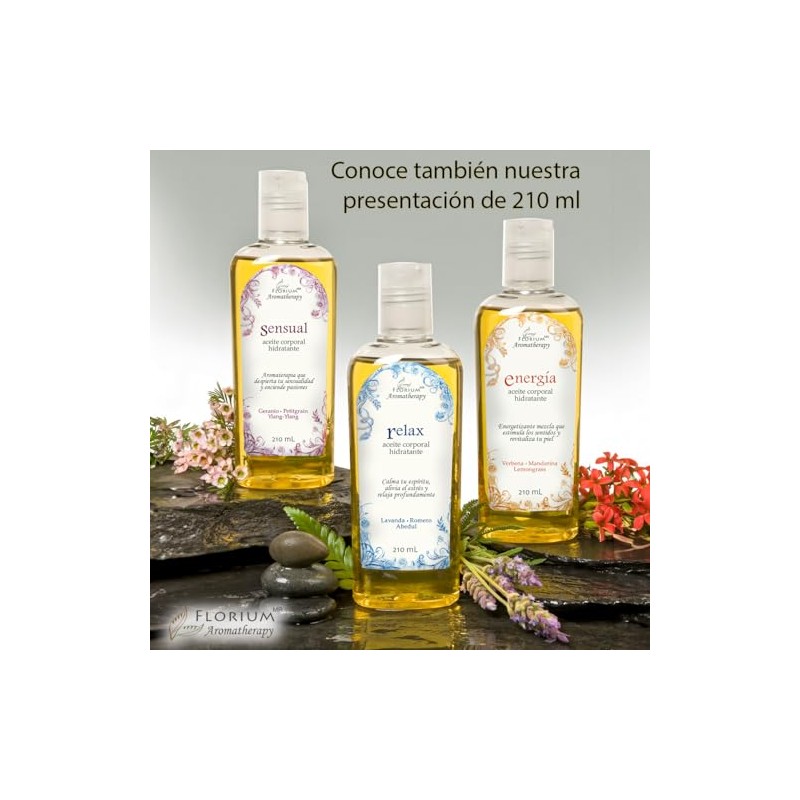 Body Oil Set - Kit de Aceites Masaje/Hidratación de Aromaterapia