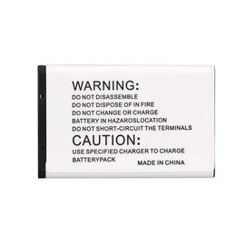 Retevis RT22 RT22S RT15 RT19 2 Way Radio Battery Original 3.7V 1000mAh Li-ion Battery Compatible RT22 RT22S RT15 RT19 WLN KD-C1 Walkie Talkies (5 Pack)