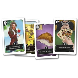 Zygomatic Timeline Twist Learning Card Game Cooperative Game Ages 7+ 2 to 8 Players 15 Minutes per Game Spanish