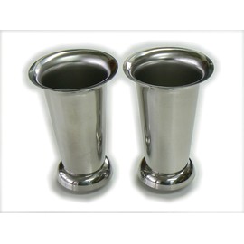 Stainless Steel Flower Tube for Grave Petals Screw Down (Small)