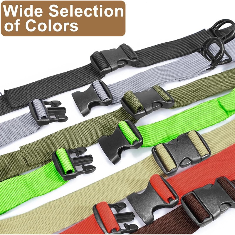 CHONGQILAO Adjustable Chest Strap Backpack, Chest Strap for Backpack, Backpack