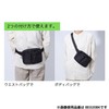 Kutsuwa BE020NB Apron Bag, Stationery Apron Bag, Gusset, Navy, Free