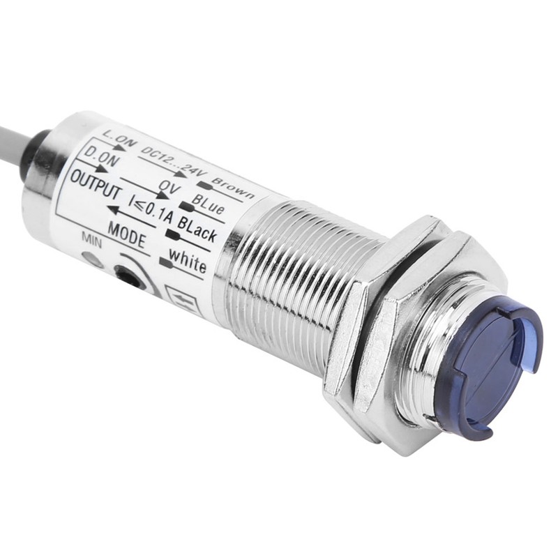 BERM Photoelectric Switch Proximity Sensor 4‑Wire NPN NO CDD‑40N DC12‑24V
