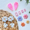 Keoker Flower Petal Clay Cutters - Polymer Clay Cutters for