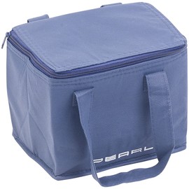 PEARL Freezer Bag: Insulated Mini Cooler Bag with 2 Carrying Straps, 6 Litre (Small Cooler Bags, Small Cooler Bag for Travel, Freezer Bags)