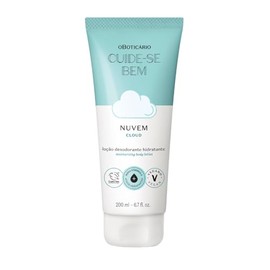 Oboticario Cuide-SE BEM LOCAO HIDRANTE NUVEM NUVEM NUVEM Nuven Cloud Body Lotion, 7.8 fl oz (200 ml)