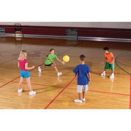 S&S Worldwide Spectrum Playground Balls, 8-1/2". Classic 2-Ply Playground Balls. Perfect for 4-Square, Kickball, Recess, Backyard Play or Dodgeball. Textured Finish Balls in a Set of 6 Colors.