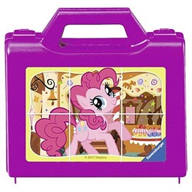 Ravensburger 07430 - My little Pony - 6 pieces children's block puzzle