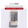 Dental RX+ Pure Titanium Tongue Scrapers For Adults and Kids