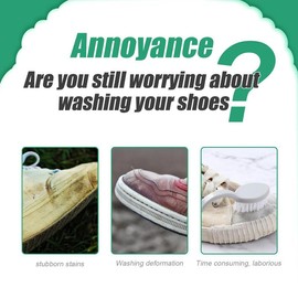Jue-Fish Shoes Stain Removal Yellow Gel, Remove Oxidation To Clean Stains Yellow Edge Wash Free Gel Small White Shoes - Color: 1pcs