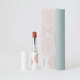 THERA Japanese Beauty Crimson Lipstick, Orange, 0.08 oz (2 g) x 1