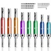 Canitu 17Pcs Colorful Self Centering Drill Bit Set 1/4" Hex