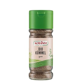 Kotanyi Organic Cumin, 100 ml Glass