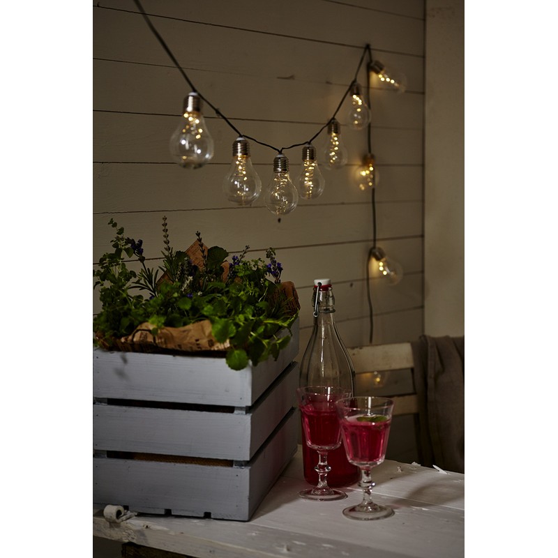 Best Season 480 Foldable Solar Light/Glow, Transparent, 19 x 11
