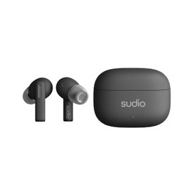 Sudio A1PRO Audífonos True Wireless In-Ear, IPX4, Cancelación Activa de Ruido, con Micrófono, Negro